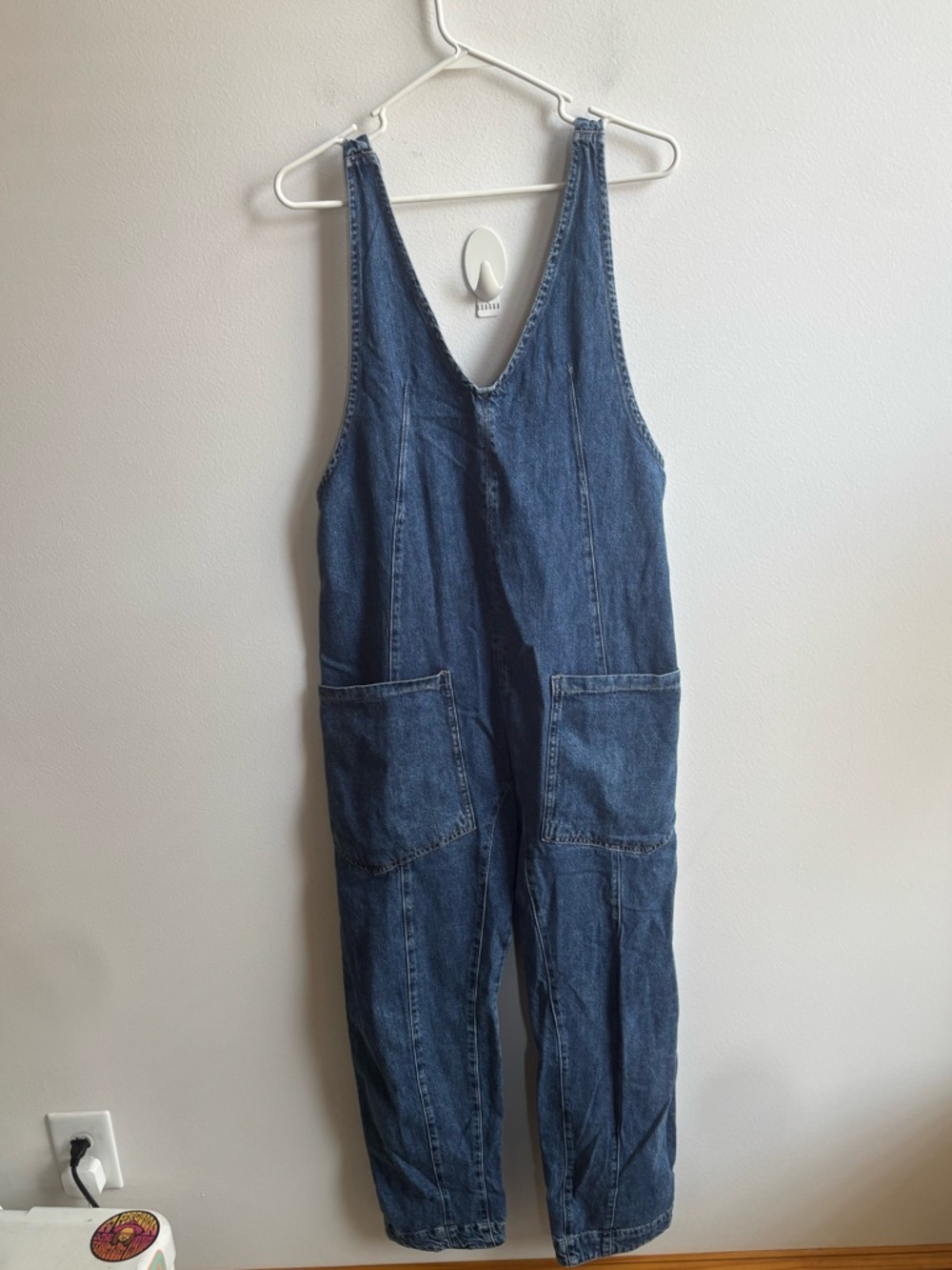 Free People We The Free High Roller Jumpsuit - Picture 3 of 5